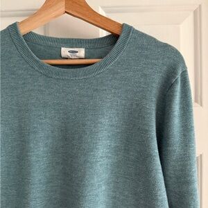 Old Navy Crewneck Teal Sweater
